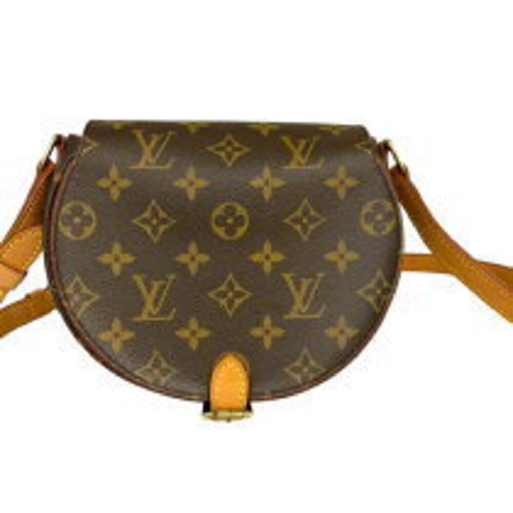 Louis Vuitton Tambourine Brown Monogram Shoulder Bag